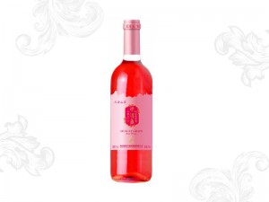 三合山谷桃红葡萄酒B34